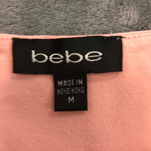 Bebe spaghetti strap top, authentic - Picture 3 of 3